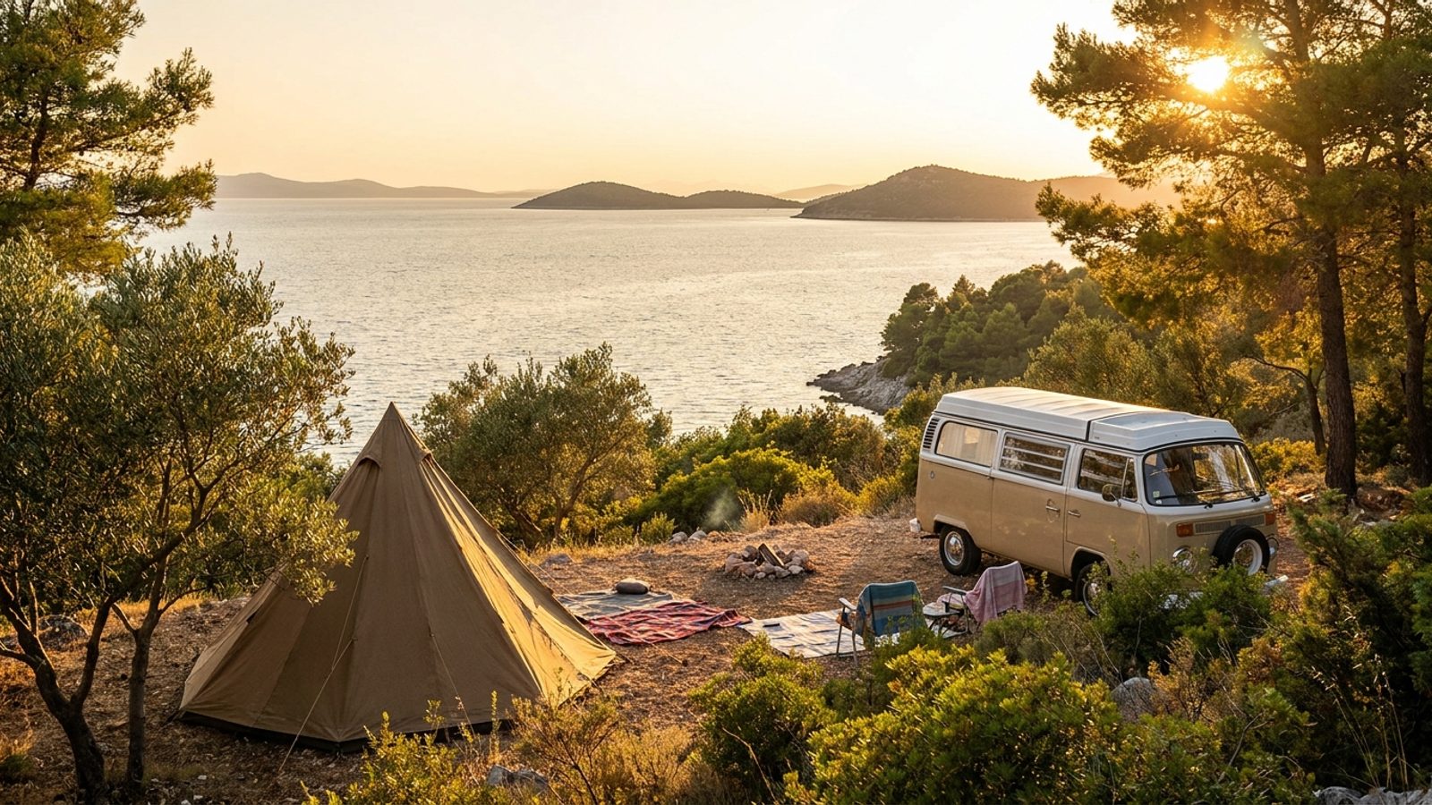 De beste campings in Kvarner (Kroatië) volgens reviews