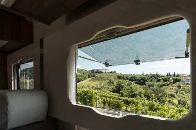 Area camper di Barcis