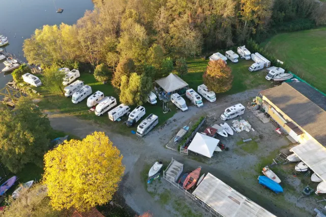 Area sosta camper Nautica Tarello