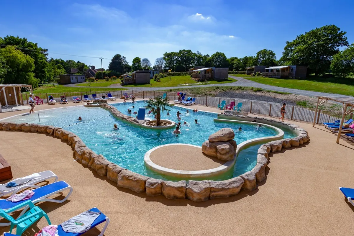 Camping Chateau De Lez-eaux