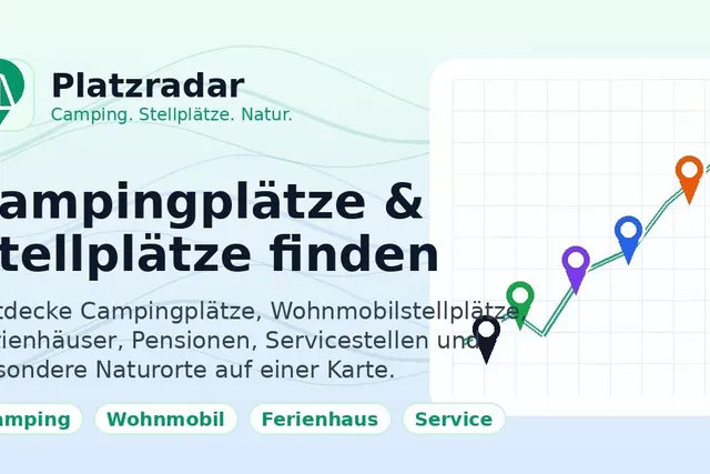 Parkplatz Bayernpark für Besucher