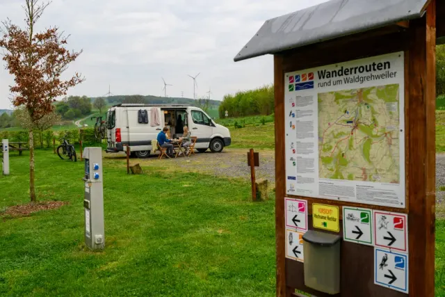 Wohnmobil Stellplatz Jettenbach