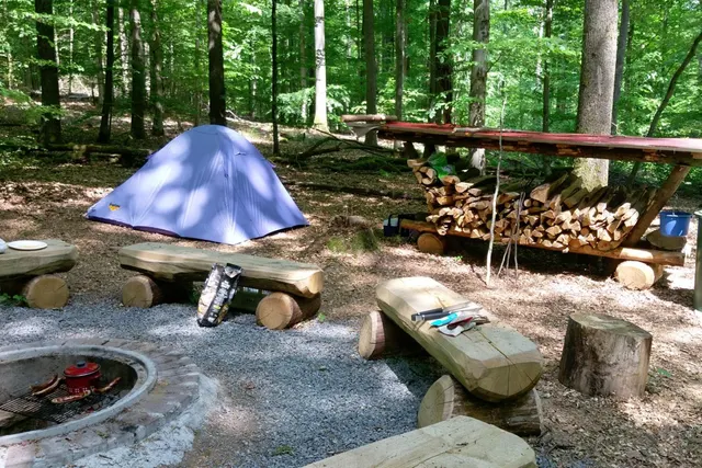 Trekkingzeltplatz Lahnwiese