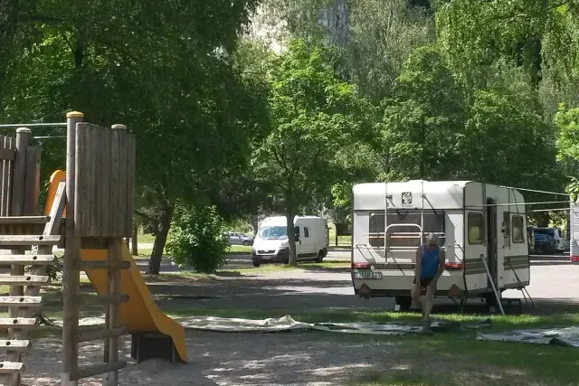 Wohnmobilstellplatz Wellheim