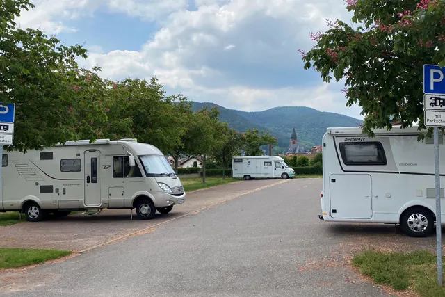 Wohnmobilstellplatz Keltenweg - St. Martin