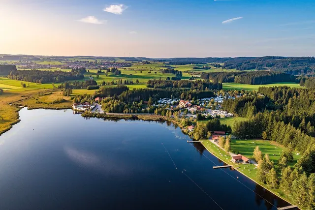 Campingplatz Elbsee
