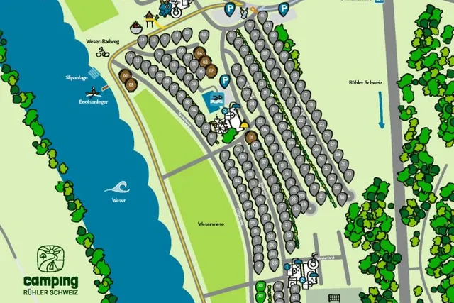 Campingplatz Rühler Schweiz
