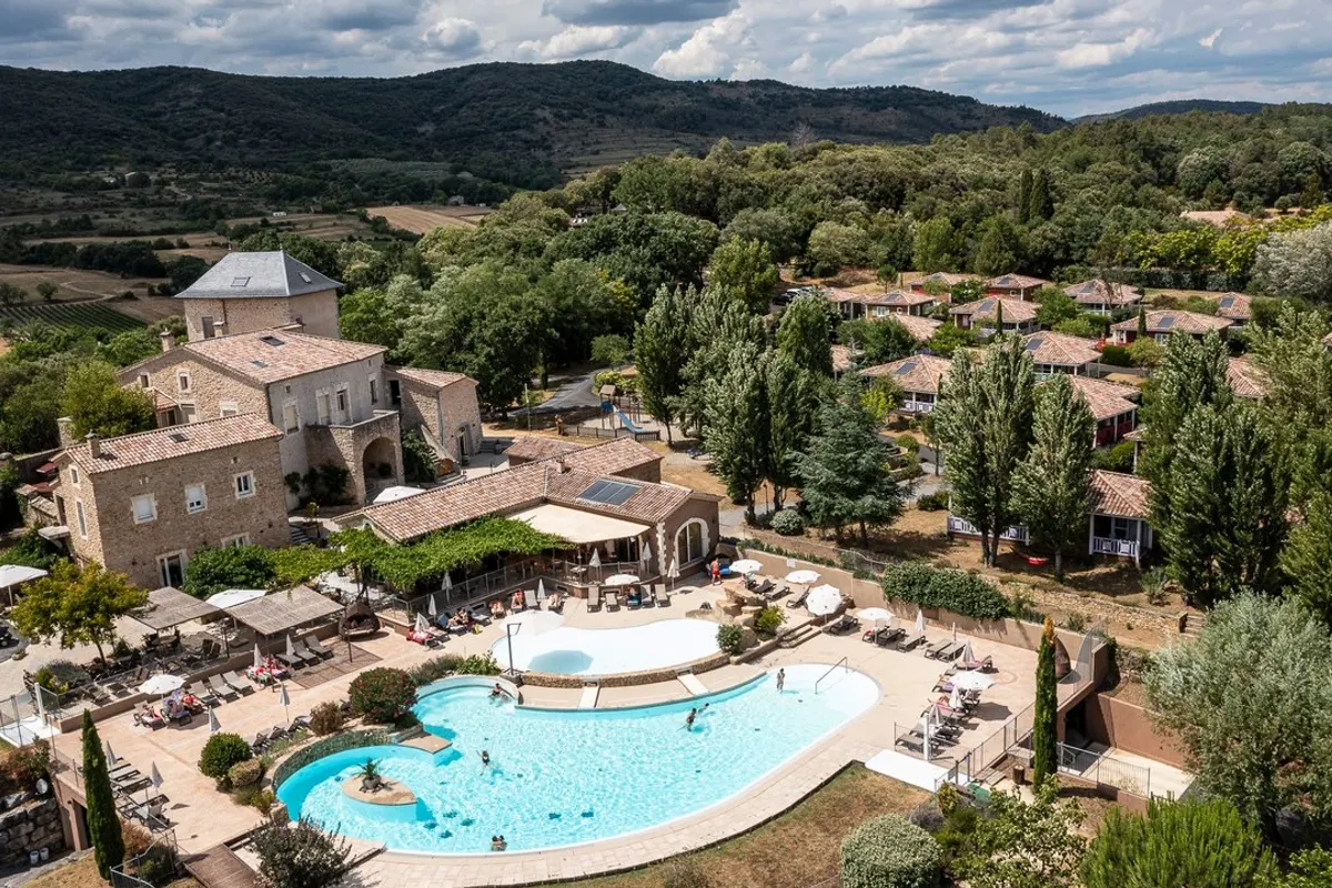 Camping Domaine De Sévenier & Spa