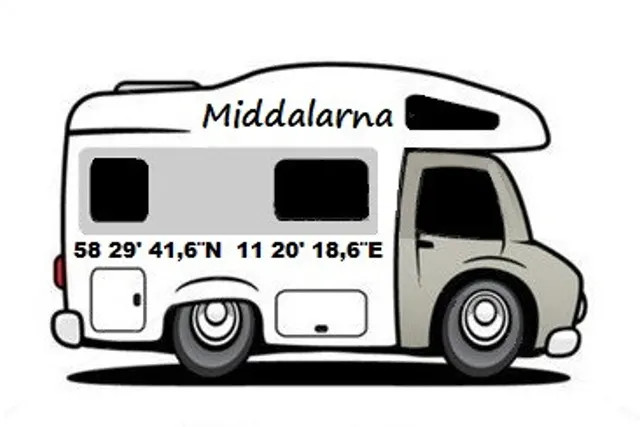 Ställplats Middalarna