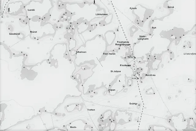 Södra tältplatsen Finnhamn