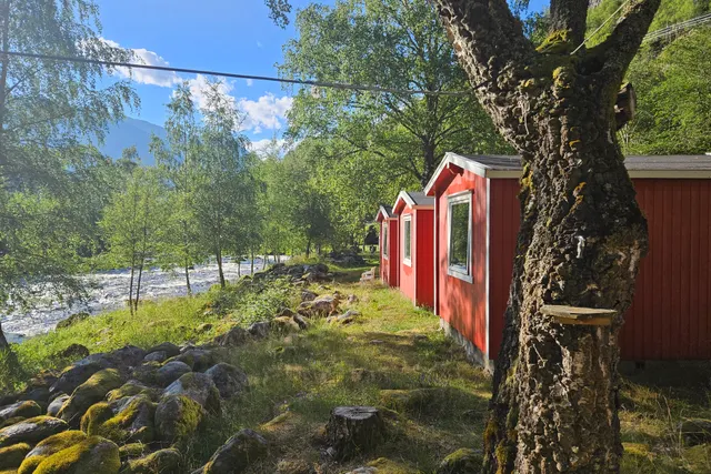 Finnasteinflåten Camping