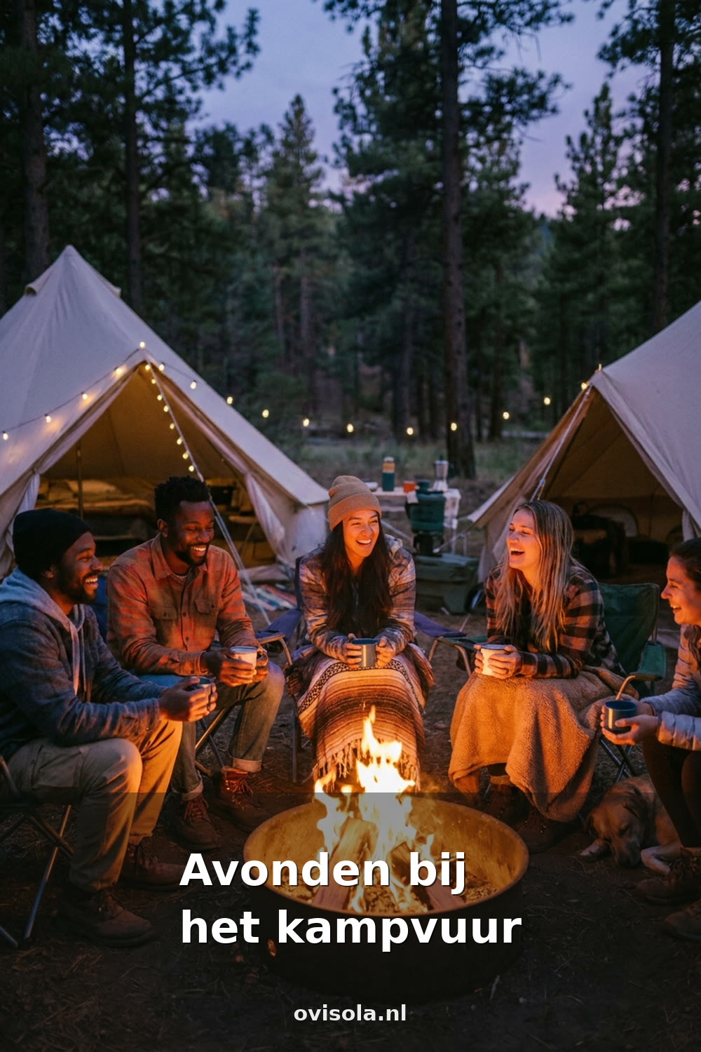 Kamperen met Ovisola