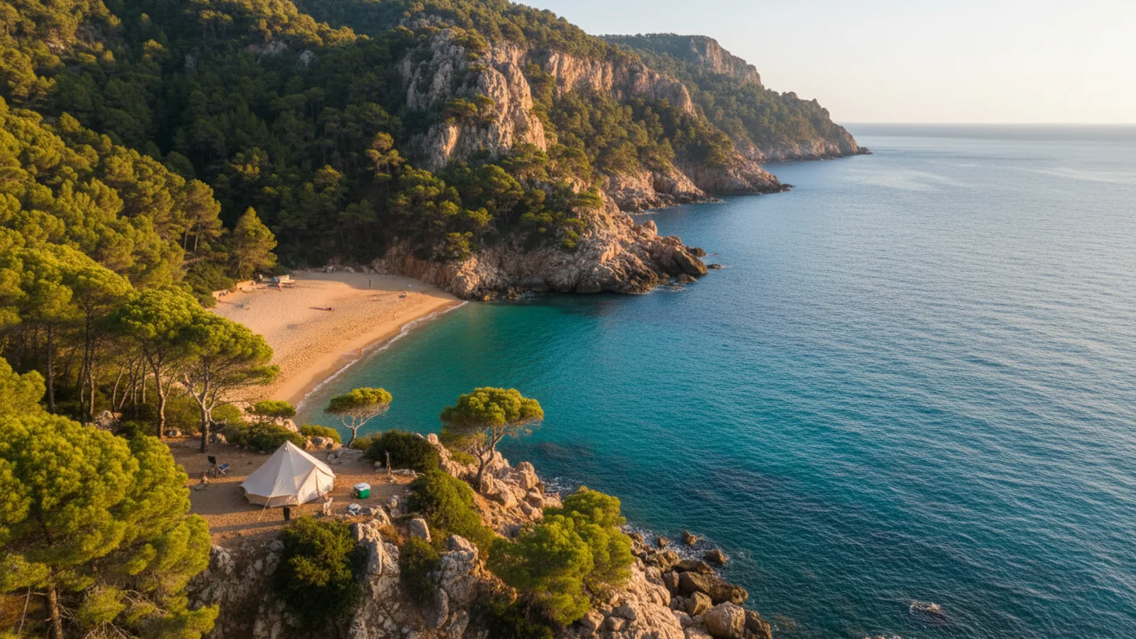 Camping in Spanje