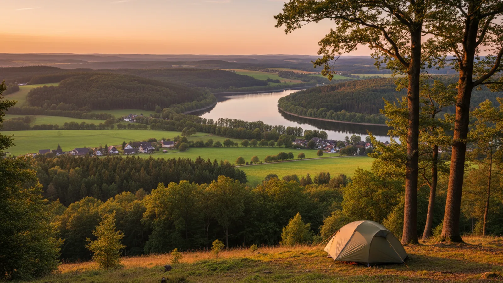 Camping in Noordrijn-Westfalen
